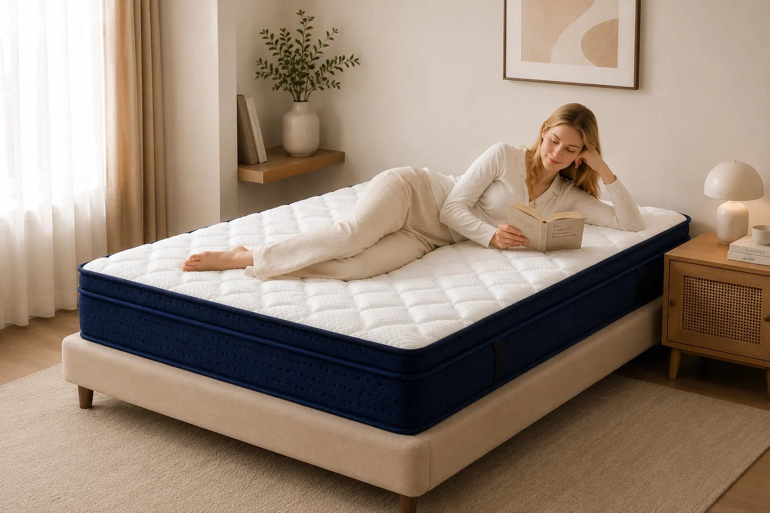 Super Silent Pocketed Spring Mattress